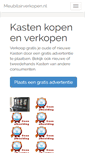 Mobile Screenshot of kasten.meubilairverkopen.nl